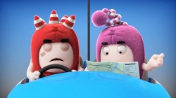Cartoon | Oddbods - FUSE VS NEWT | Funny Videos For Children